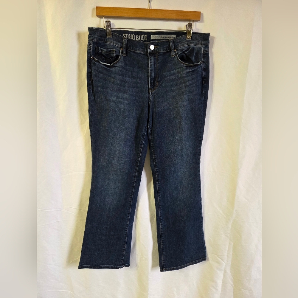 Dnky Jeans Soho Boot Blue Denim